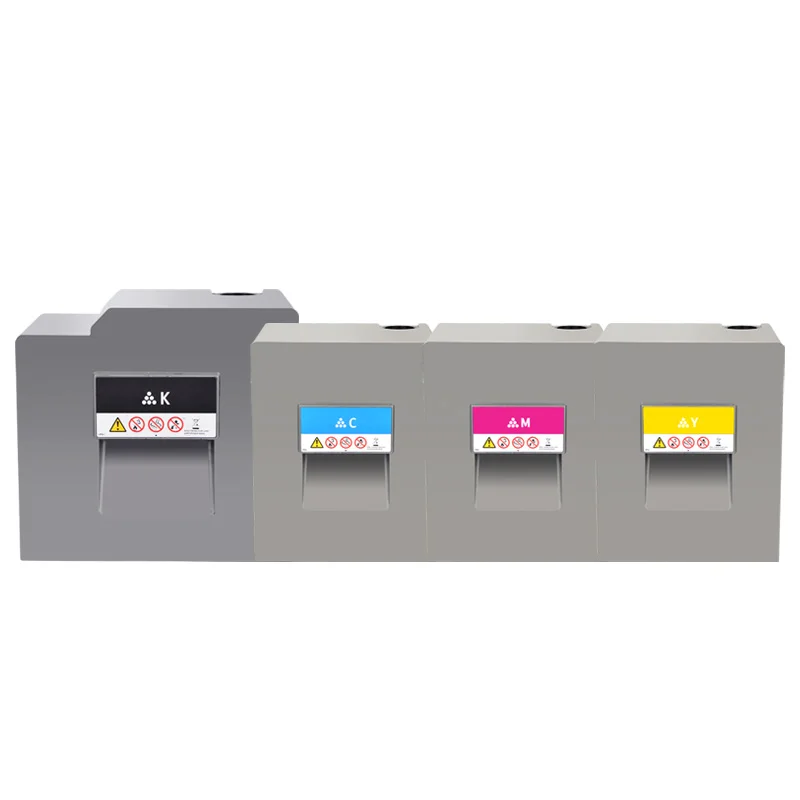 4 шт. 700 г многоразовый цветной тонер-картридж совместимый для Ricoh Pro C5200s C5210s C5200 C5210