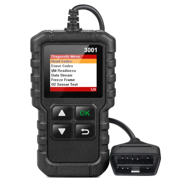 

CR3001 OBD2 Code Reader Scanner OBDII/EOBD Car Diagnostic Tool