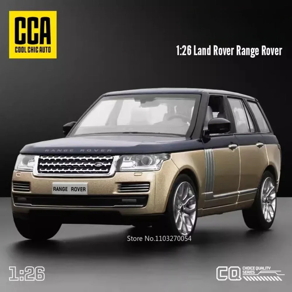 CCA 1:26 LAND ROVER RANGE Модели внедорожников Автомобиль Литье под давлением Игрушки Двери