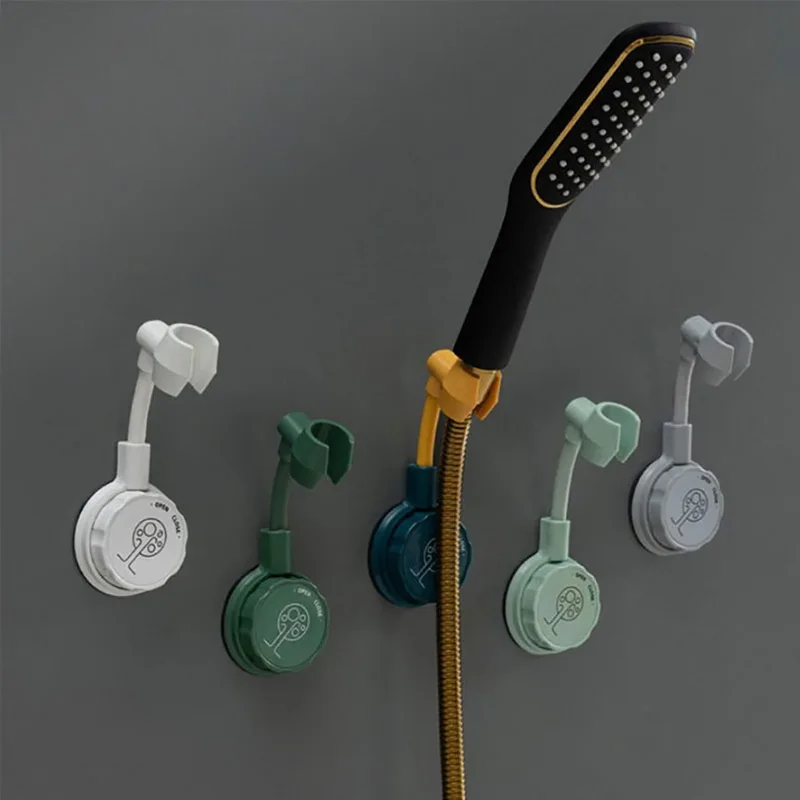

Punch-free Shower Bracket Shower Holder Shower Head Fixing Bracket Adjustable Universal Bracket Universal Suction Cup