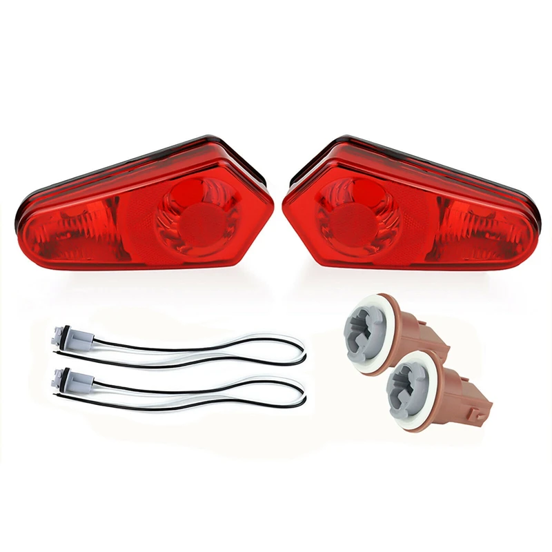 

ATV UTV Rear Tail Light Lamp Blinker Brake Strip Light For 2009-2022 Polaris ACE RZR Sportsman 2411153 2411154