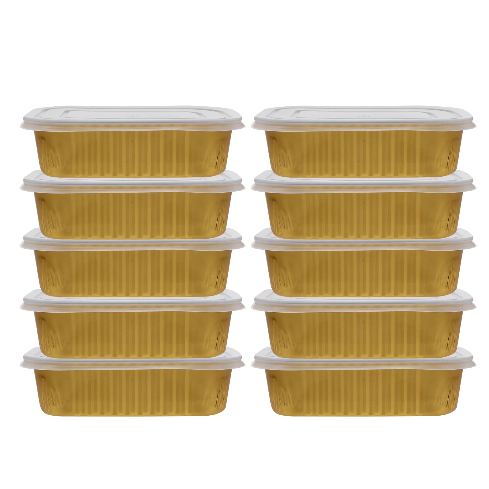 

10Pcs Aluminum Pan Muffin Ramekin Utility Cup Tin Foil Pans Cups Pan Aluminum Tray