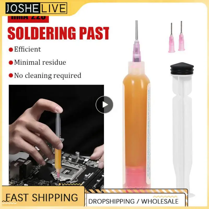 

Solder Grease Universal Phone Flux Solder Paste Repair Tools Solder Flux Led For Computer Chips Soldering Paste High Quality Bga