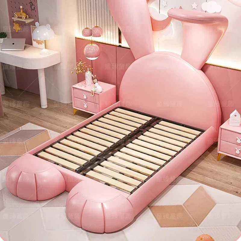 Современная кровать для девочек татами дизайн спальня королева большой размер