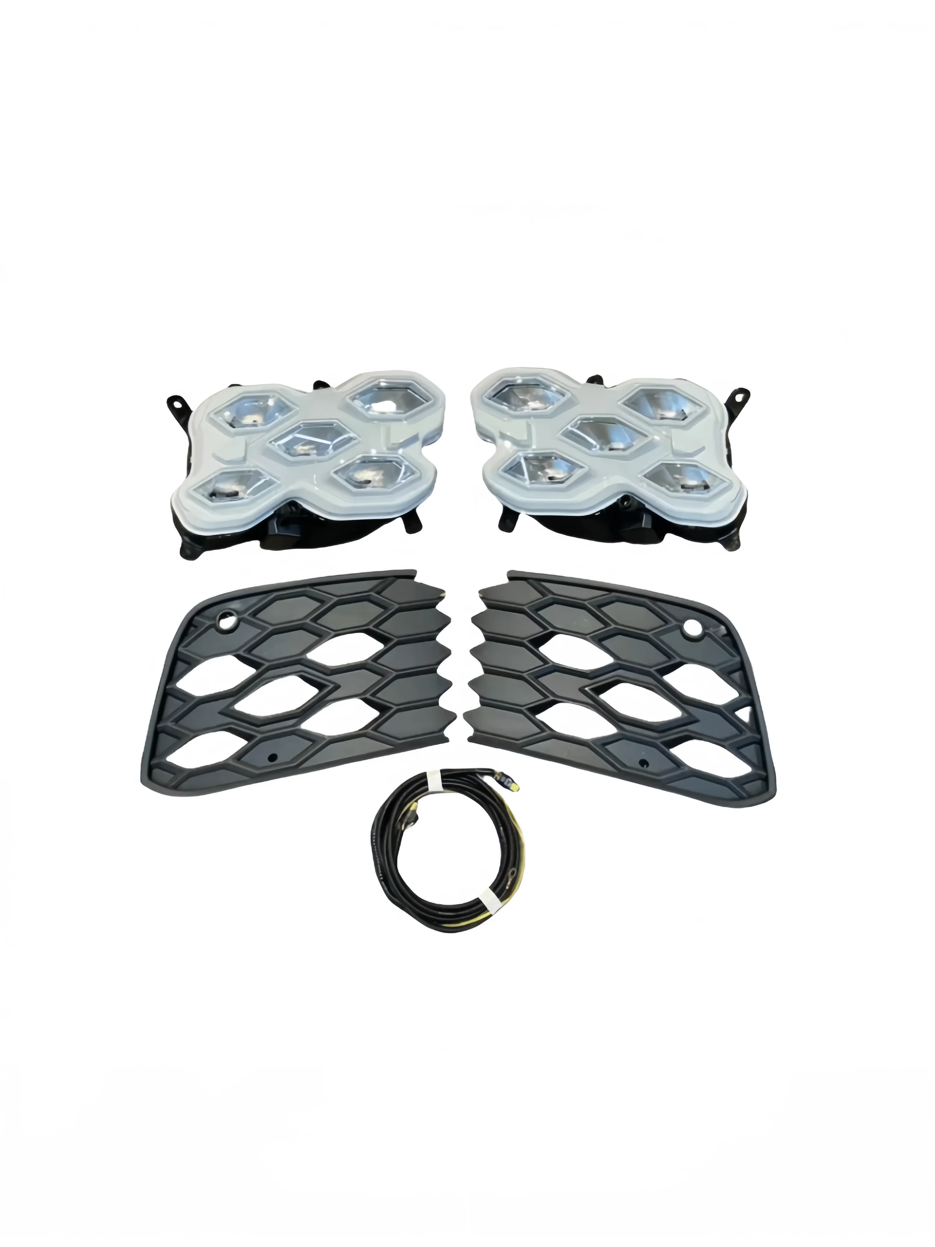 

Для радиатора под решетку, светодиодный противотуманный фонарь, комплект переднего бампера для Volkswagen Golf 8 MK8 GTI 5HG 941 699 5HG 941 700, ремонт