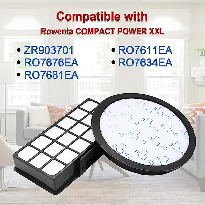 Подходит для пылесоса Good Luck RO7611 RO7634 RO7623 аксессуары фильтрующие элементы ZR 903701