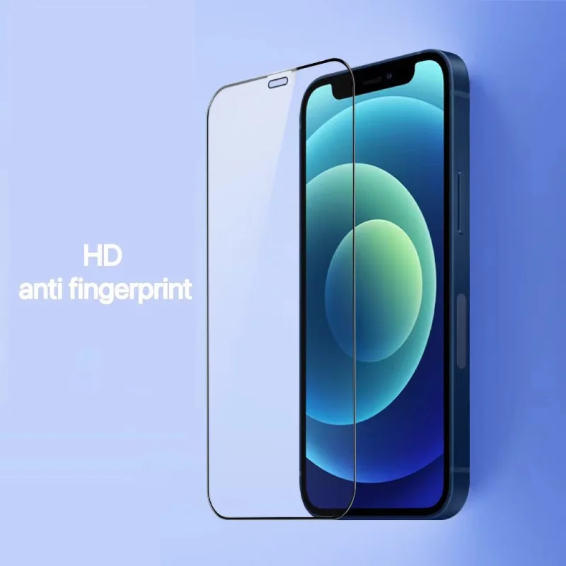 1-4Pcs Full Coverage Privacy Anti Spy Screen Protectors for IPhone 14 13 12 11 Pro Max Mini 11 Pro XS MAX XR 7 8 Tempered Glass