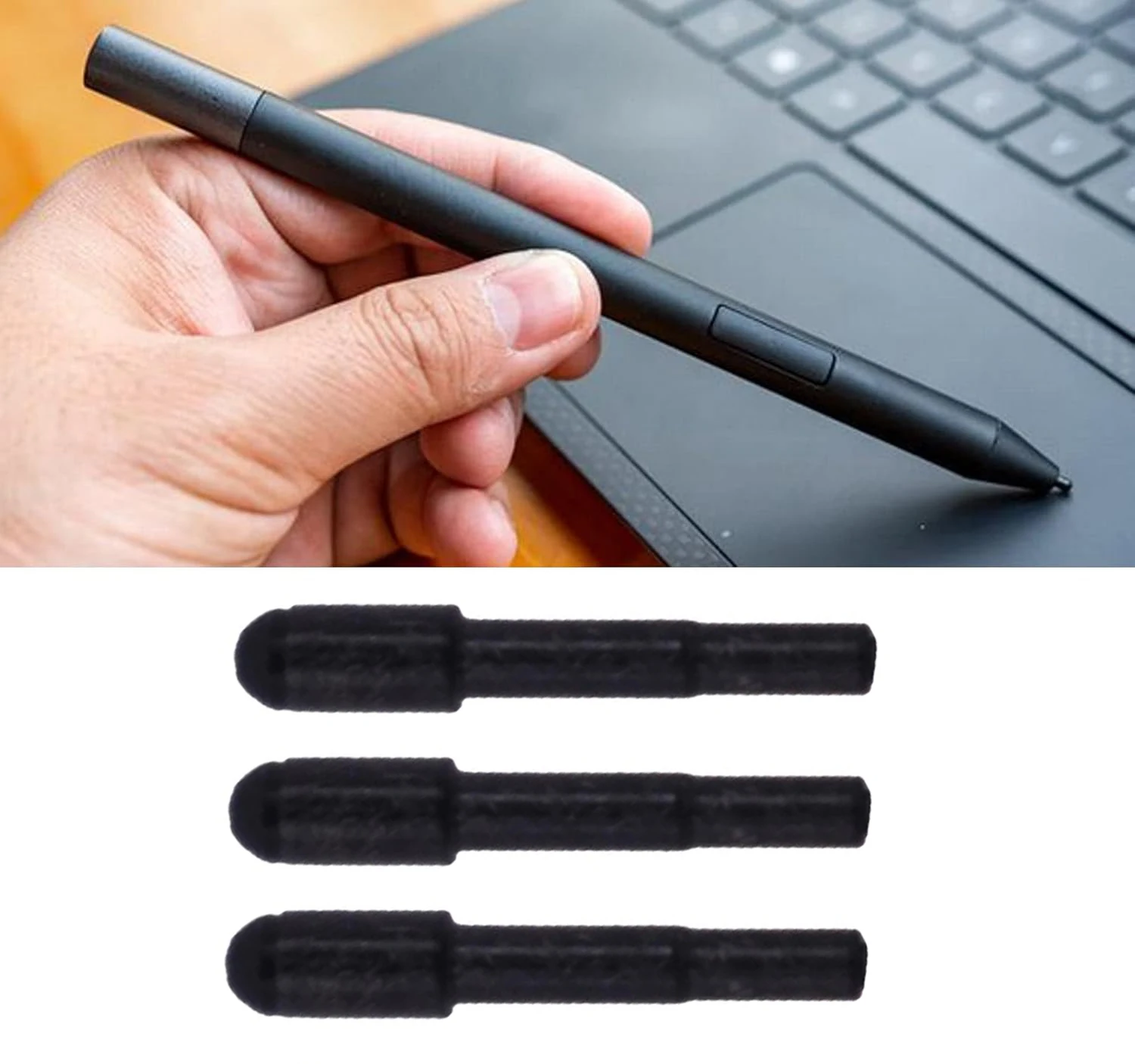 3 шт. наконечники для Dell PN579X PN556W Google Pixelbook Pen Thinkpad Active 2 4X80P28212 4XH0R14769
