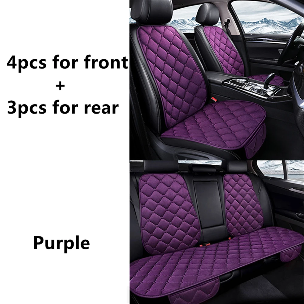 

Универсальные чехлы на 5-местные автомобильные сиденья, защитные коврики для ChangAn CX20 CX30 CS35 CS75 CS15 CS95 CS55 CS35 Plus CS85 пара