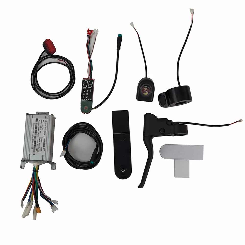 

36V 350W Controller Dashboard Accelerator Replace Suit For E-Scooter With Bluetooth Led Display With APP Hover Board Controller