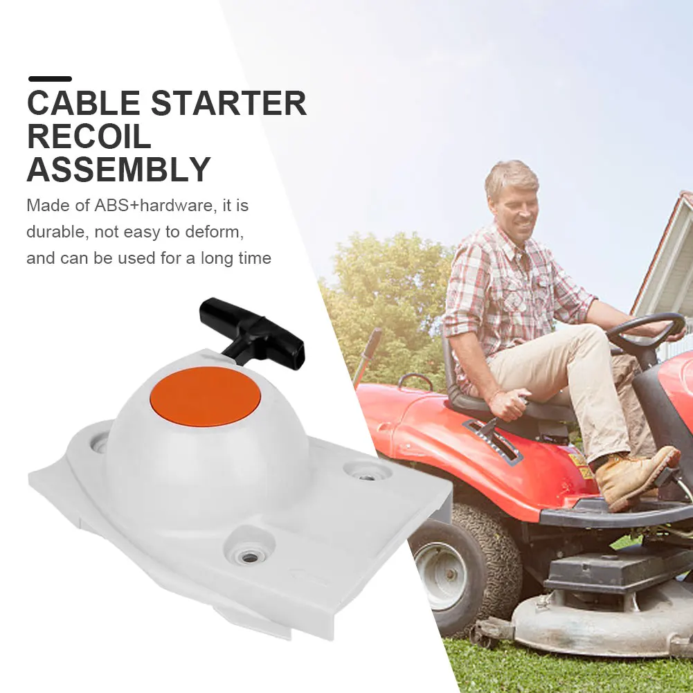 

Стартовый набор для Stihl TS410 TS420, комплект оборудования из АБС-пластика, пусковой шнур, пусковой диск, садовый электроинструмент