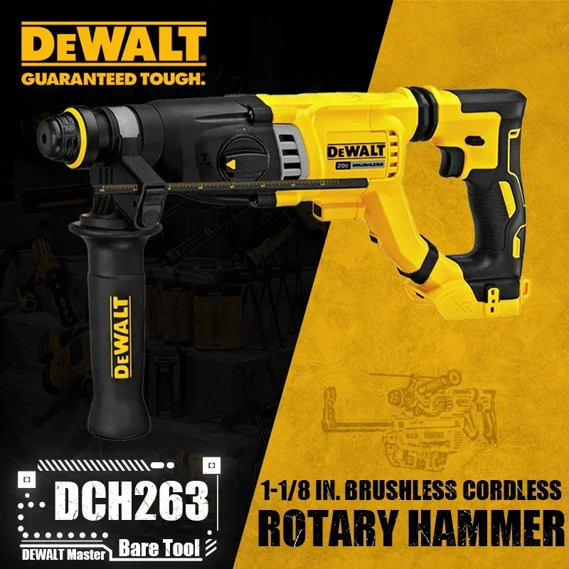 

DEWALT DCH263 Беспроводной перфоратор SDS Plus 20 В