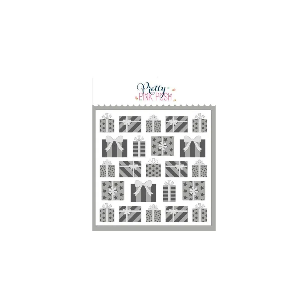 

2022 New Birthday Layered Presents Layering Stencils Craft Wax Paper Cards Scrapbooking Diary Coloring Kids Fun Diy Drawing Mold