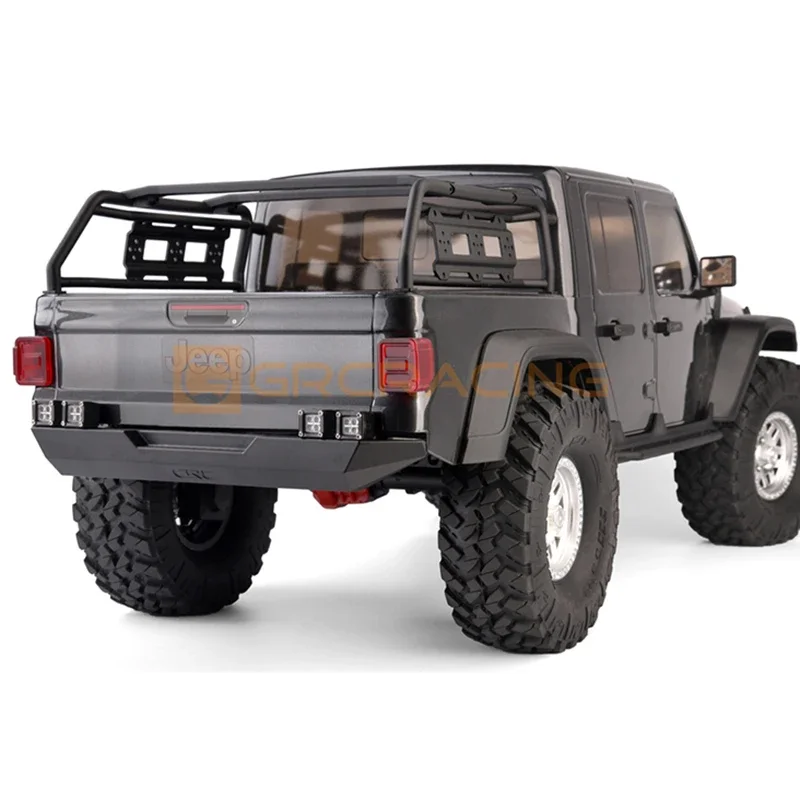 1 пара светодиодных прожекторов бампера светильника для багажника 1/10 RC Crawler Traxxas