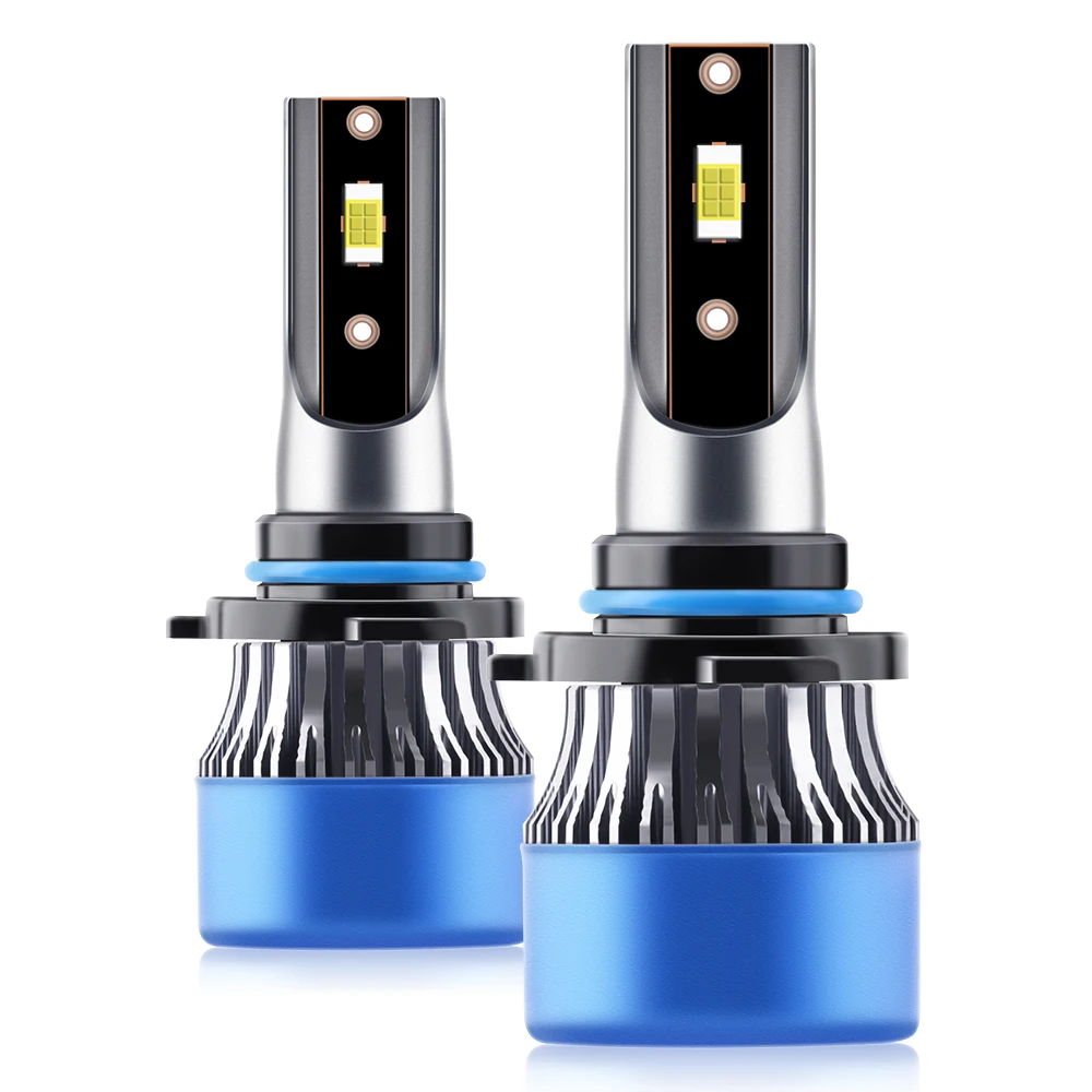 

2 PCS 6000LM 50W HB4 9006 H4 9003 HB2 LED Headlamp High Power H1 H7 H8 H9 H11 HB3 9005 H10 Lamp 6000K White Car Light