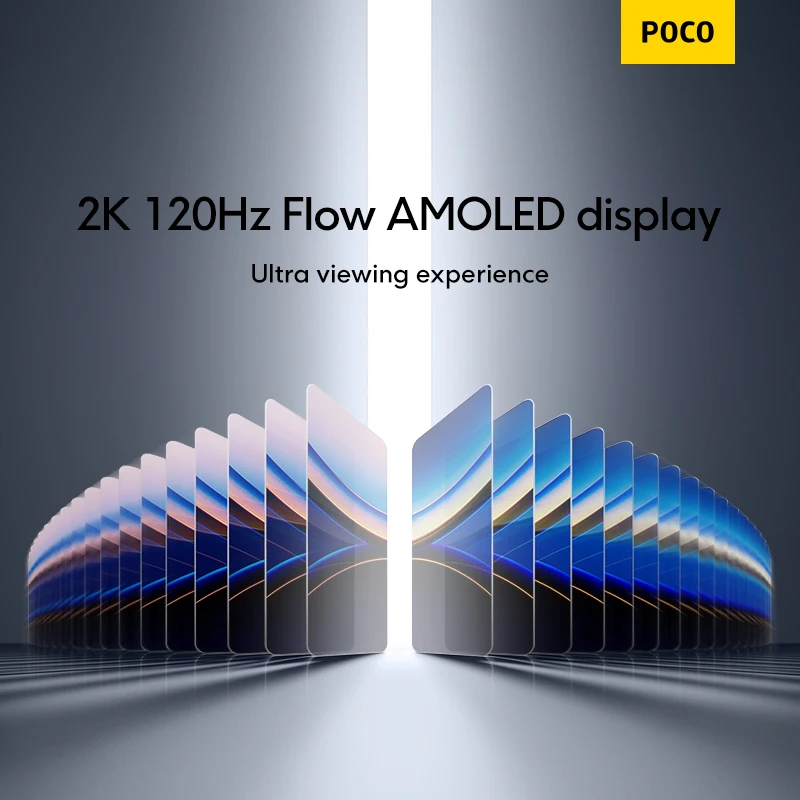 Фото Смартфон POCO F7 Pro Global Version Snapdragon ®   Камера 8 Gen 3, зарядка 90 Вт, 50 МП, 6000 мАч, 6,67 дюйма, 120 Гц, дисплей 5G NFC №4