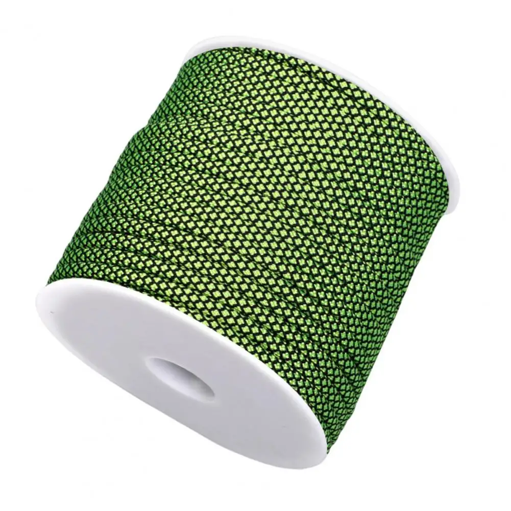 

Survival Rope 1 Roll Durable High Tensile Anti-corrosion Climbing Rappelling Auxiliary Survival Cord Outdoor Supply