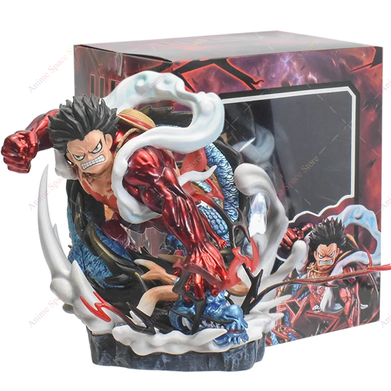 

Anime One Piece Figure Luffy VS Kaido PVC Action Figure Luffy Top Battle Model Figurine Toys for Kids Gifts Desktop Decoration
