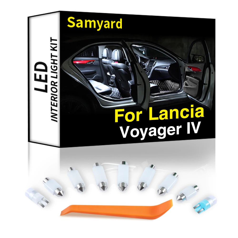 

Ceramics Interior LED For Chrysler Voyager For Grand Voyager III IV V VI 1996-2010 2011 2012 2013 2014 2015 Canbus Car Light Kit