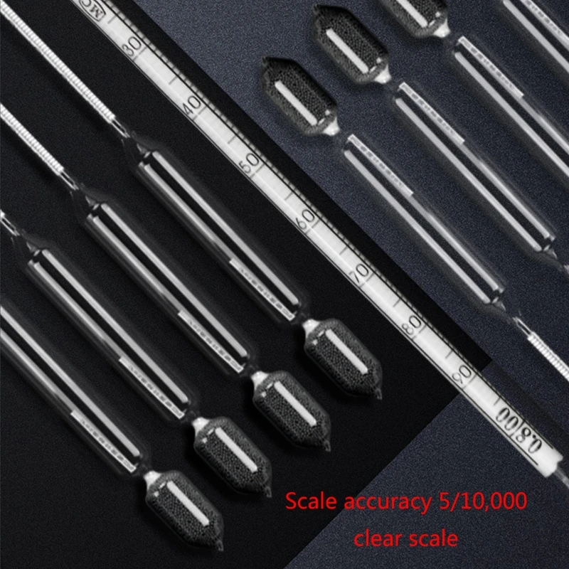 Легкий измеритель плотности высокоточный стекла многоцелевой 4 стандарты -