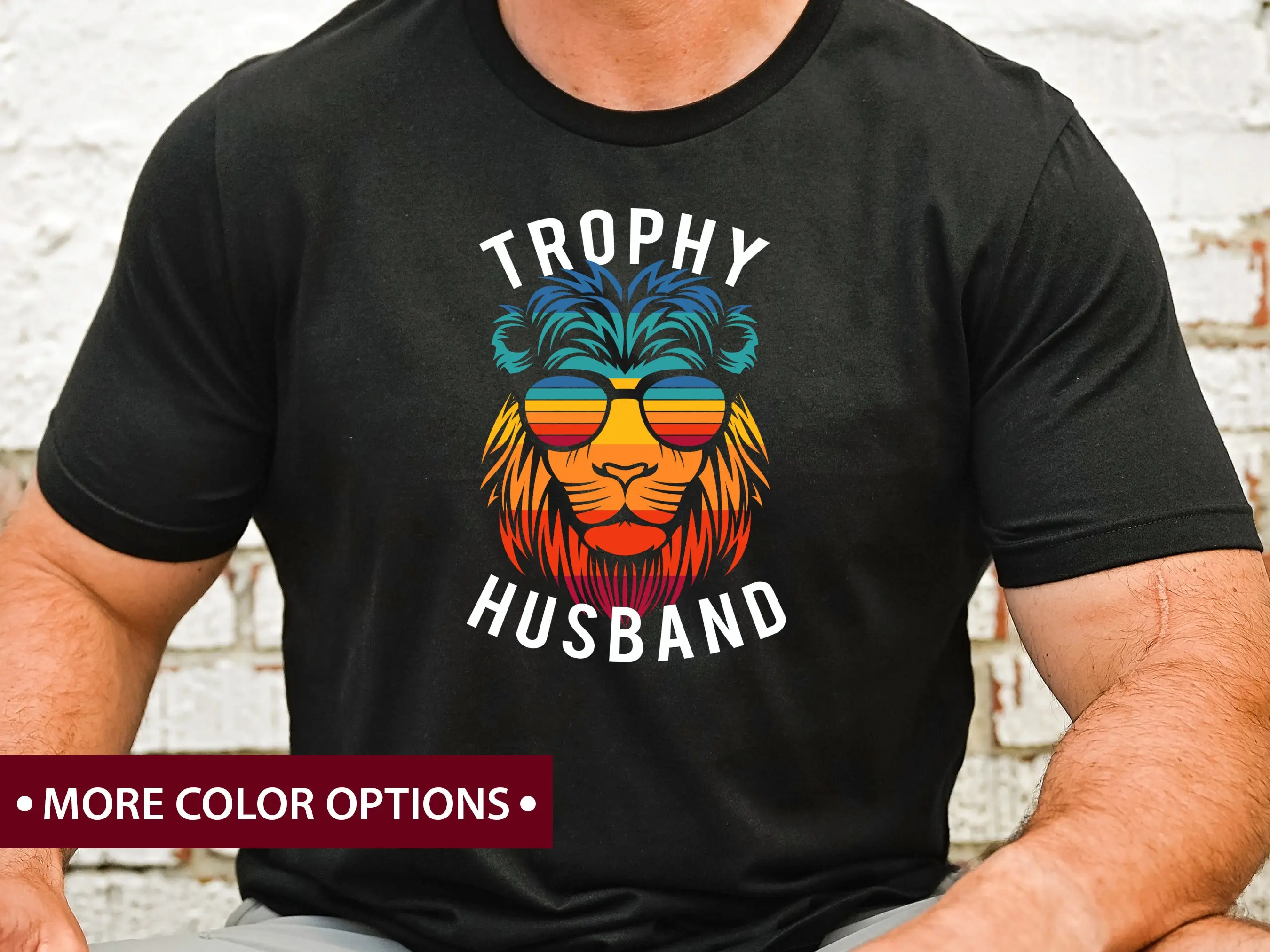 Футболка Trophy Husband Master Baiter для мужчин окунь рыбалка папа Рождество рыбай