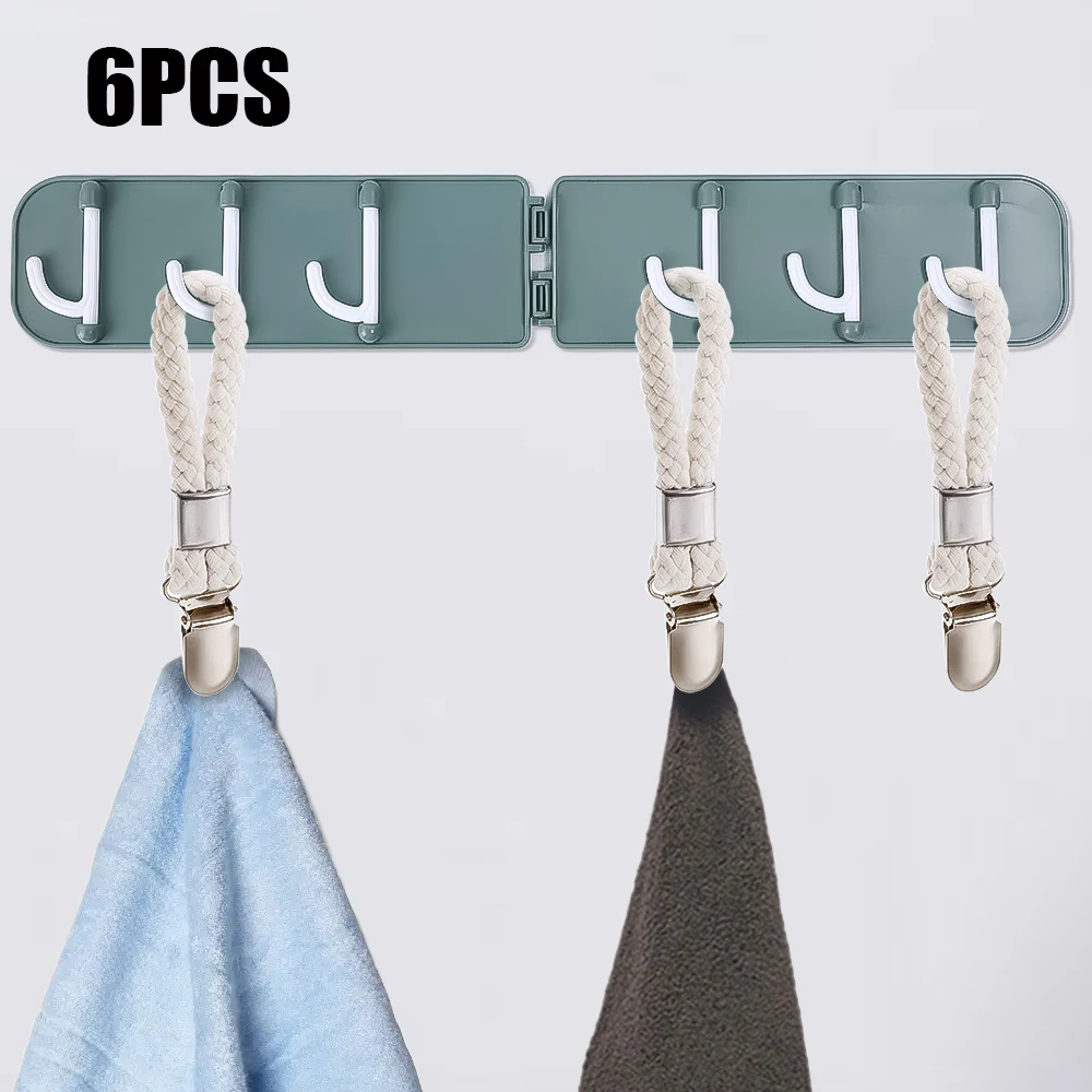 6/4 шт. петли-зажимы для одежды |