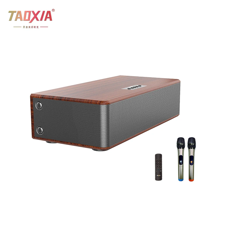 Multimedia Super HiFi Bass Speaker Subwoofer Wooden Box Home Theater ktv karaoke WiFi Wireless All in One smart Android soundbar