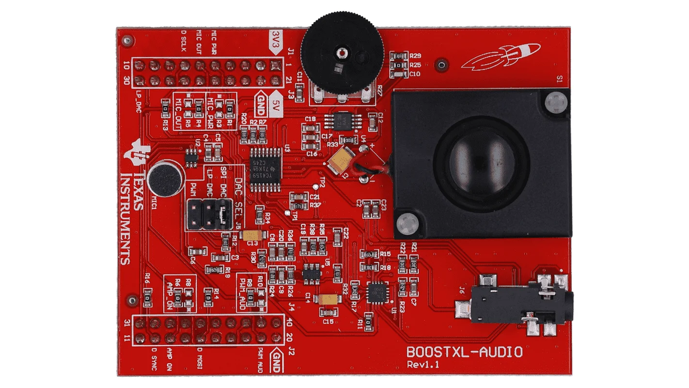 Панель с модулем запуска для обработки аудиосигнала