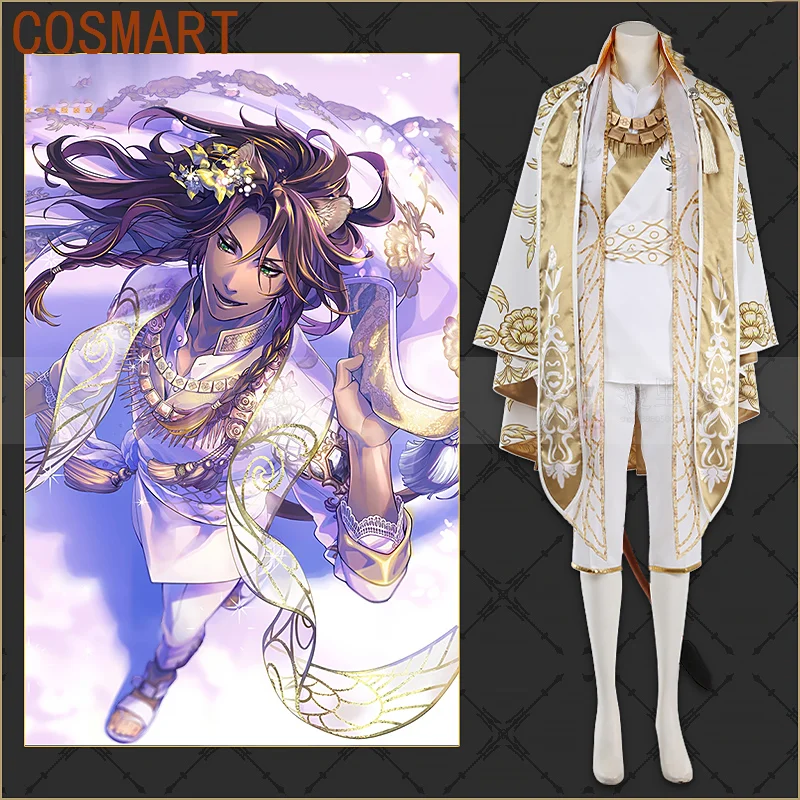 

Game Twisted Wonderland Savanaclaw Leona Cosplay Costume Fancy Outfits Party Suit Halloween Carnival Uniforms Custom Made