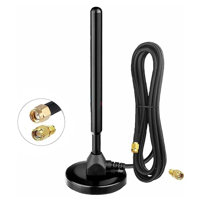 

5.8Dbi 868MHZ Lora Antenna For Helium Hotspot Nebra Bobcat 300 Miner Replacement Antenna With RP-SMA Male Connector