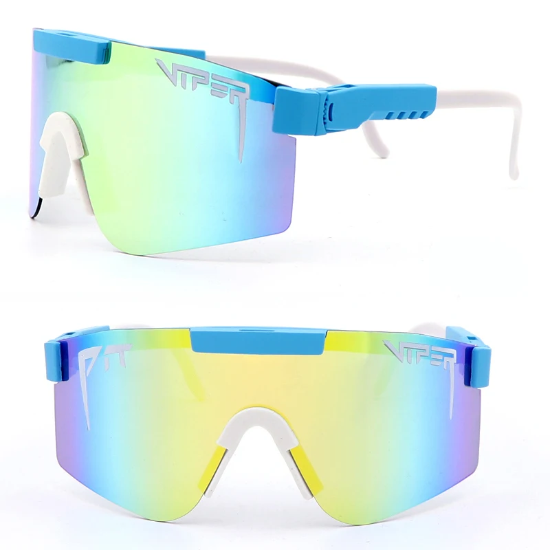 

2021 NEW Pit Viper Cycling Glasses UV400 Fashion Outdoor Sports Polarized Eyewear Bike Riding Sunglasses Mtb Goggles with Case