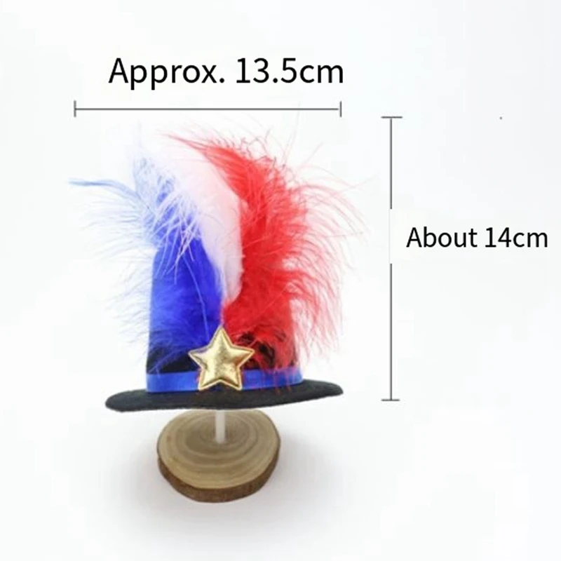 Синий головной убор для детей и взрослых украшение из перьев вечеринки в честь