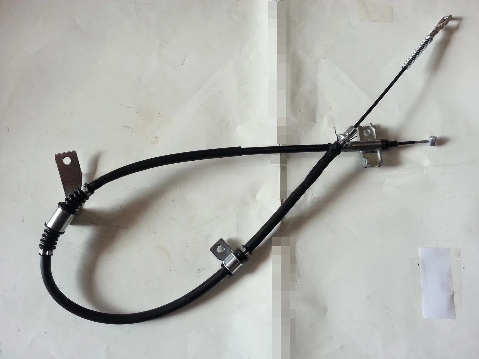 4902032206 ДЛЯ SSANGYONG ЧАСТЬ ПАРКУРОВКИ ТОРМОЗНОГО ТОРМОЗА RR-LH для ACTYON SPORTS +DISC # 4901032204