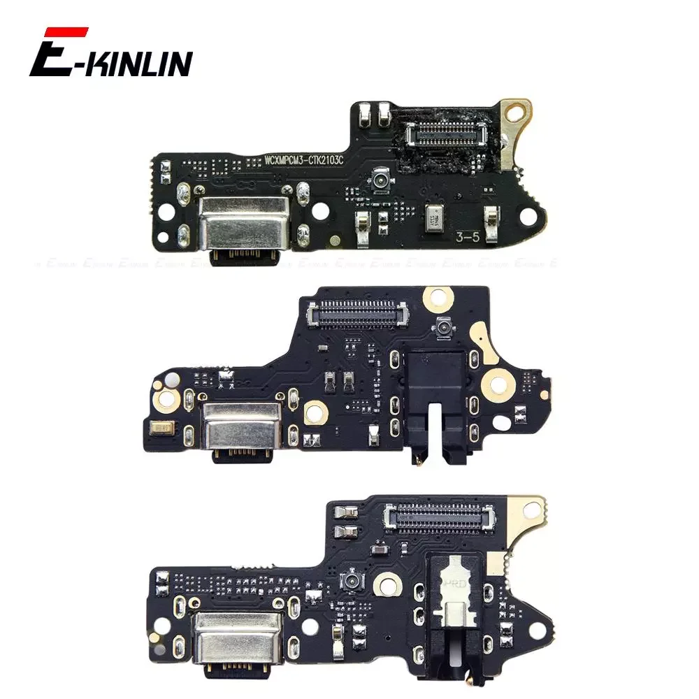 

Connector Plug Port Dock Board Flex Cable For Xiaomi Redmi 9 9C NFC 9A Note 10T 10 9T 9 9S Pro Max