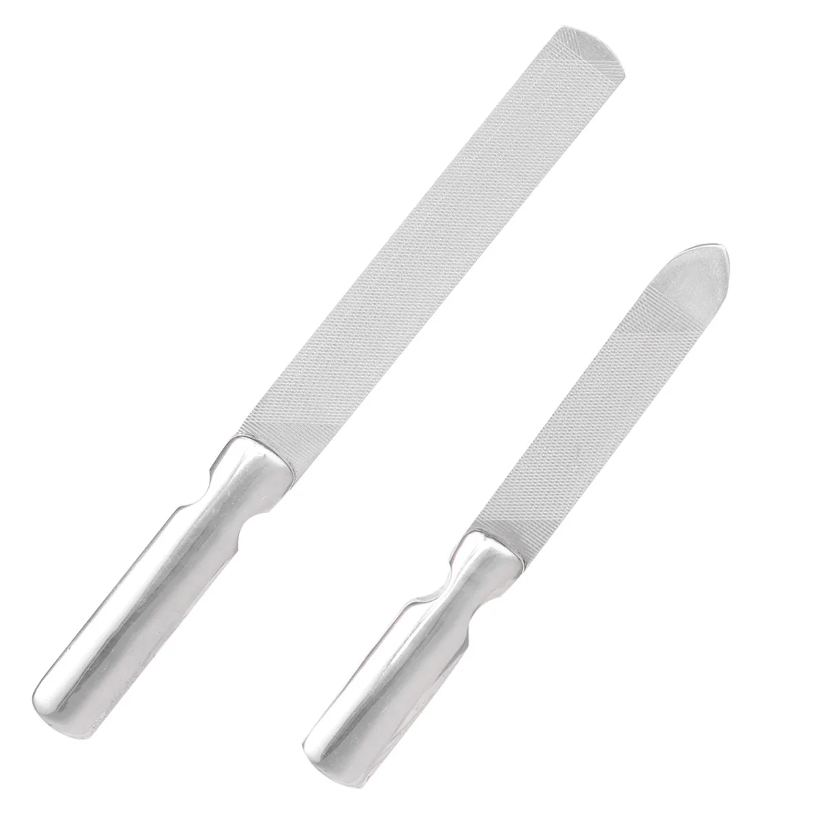 

2PCS Anti-rust Nail File Resistance Nail Shaping File Household Nail File for Store Salon Dorm Home
