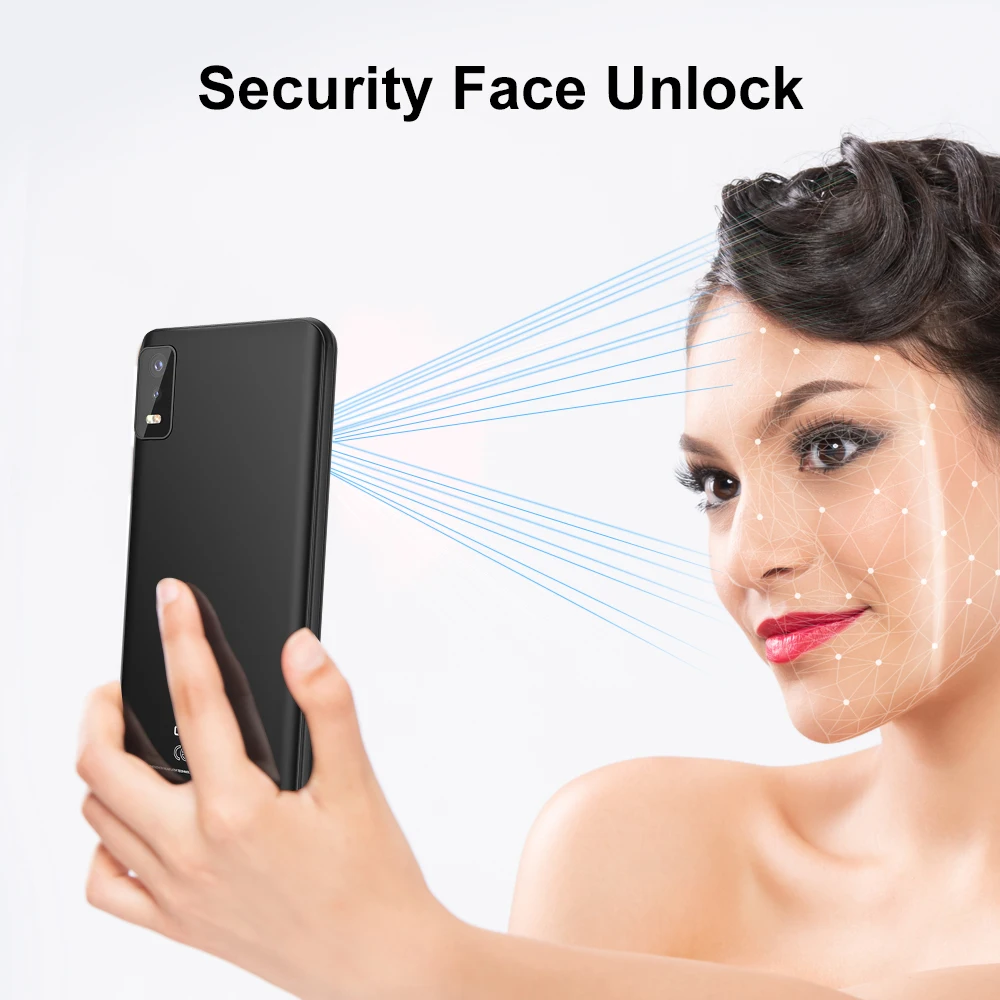 2022 New Android Smartphone Cubot Note 8, 16GB ROM(128GB Extended), 5.5 Inch Screen, Dual SIM 4G Mobile Phones, 3100mAh, Face ID