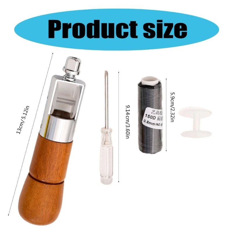 KX4B Инструмент для быстрой сшивки с игольчатым наконечником и отверткой швейной