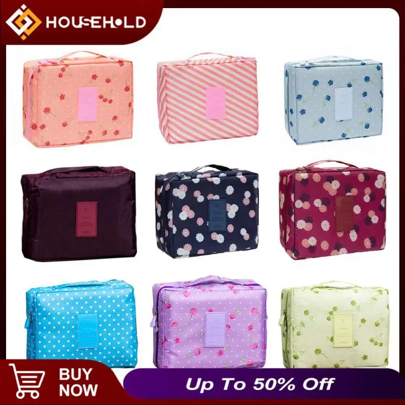 

Outdoor Girl Makeup Bag Women Toiletries Organizer Waterproof Female Storage Make up Cases Wash Kits Multifunction Lady Bag Case