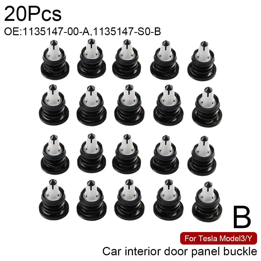 

Пряжка для панели межкомнатной двери Tesla Model Y 3, зажим для панели интерьера, отделка передней и задней двери автомобиля, пряжки для Tesla Model 3