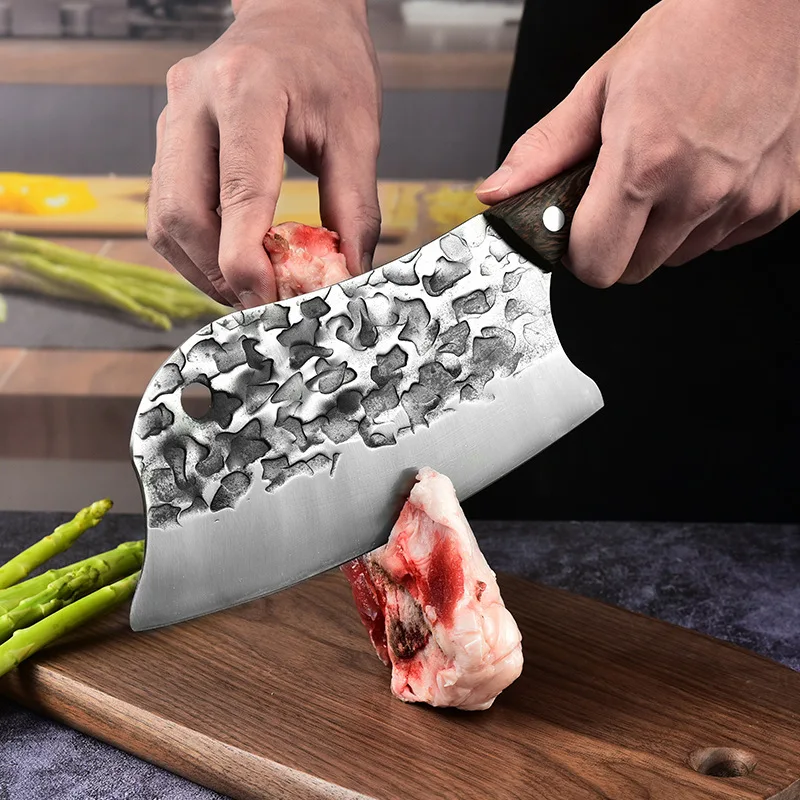 Кухонный Мясницкий нож. Искусственный нож. Ножи Мясницкие профессиональные. Мясницкий нож