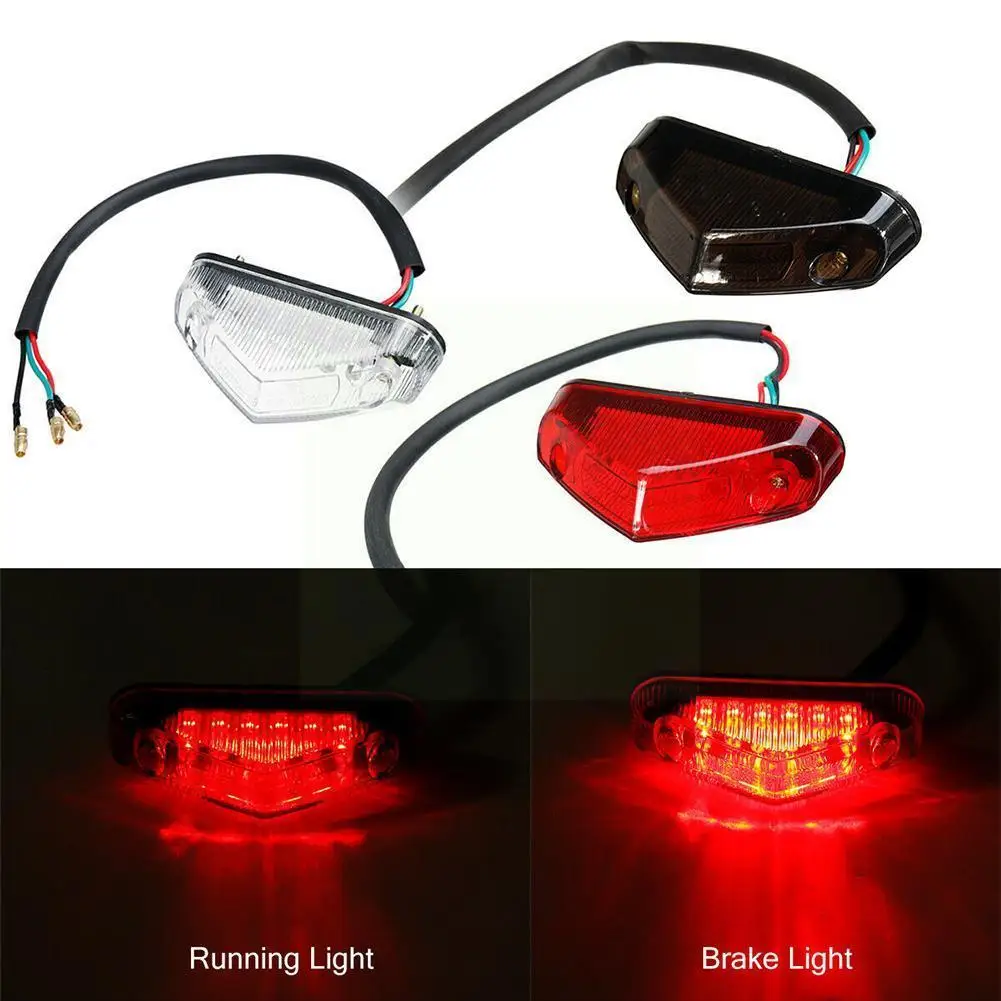 

Стоп-сигнал для мотоцикла X0D7, стоп-сигнал, указатели DRL для мотоцикла, квадроцикла, внедорожного велосипеда