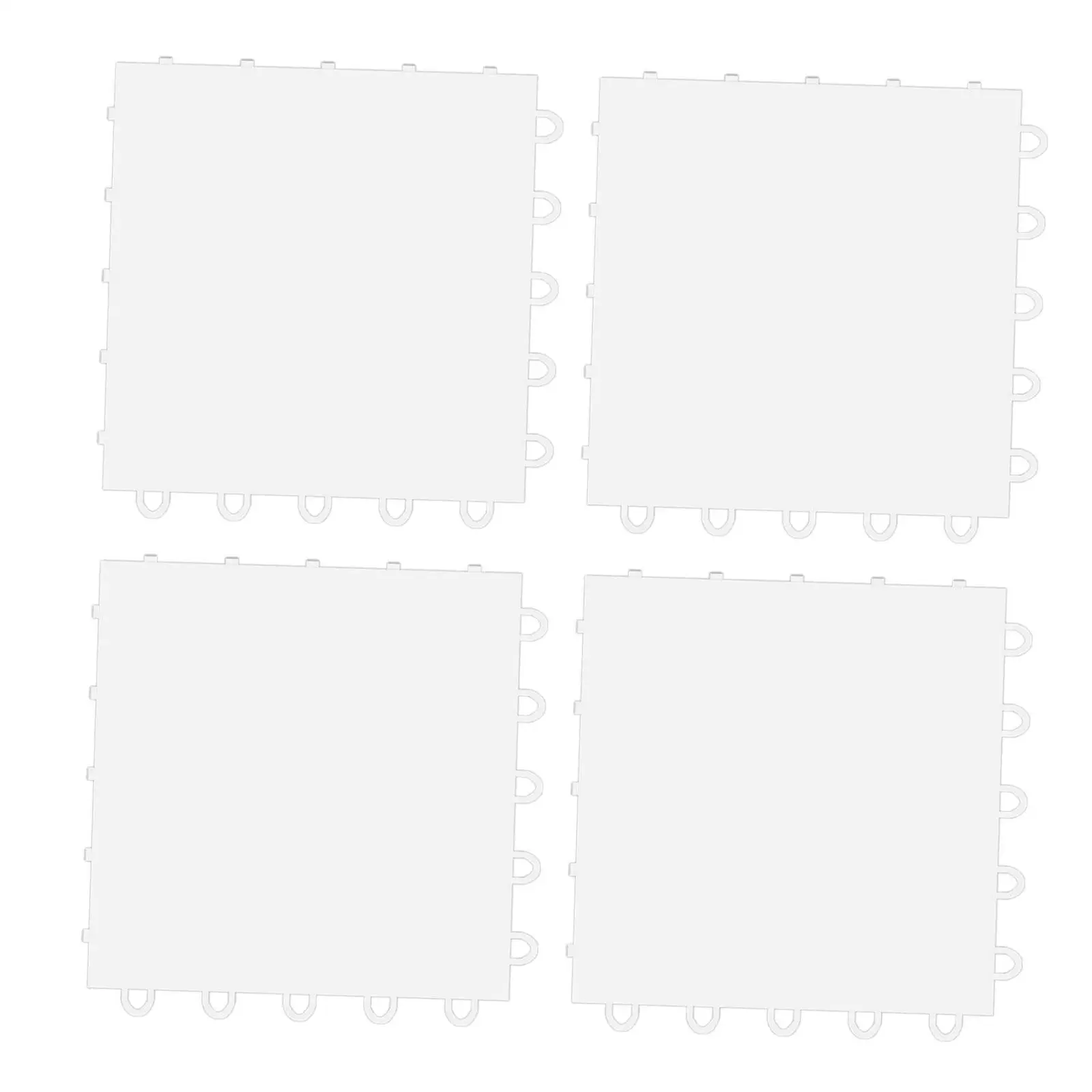 4 шт. коврик для хоккея с гладкой поверхностью