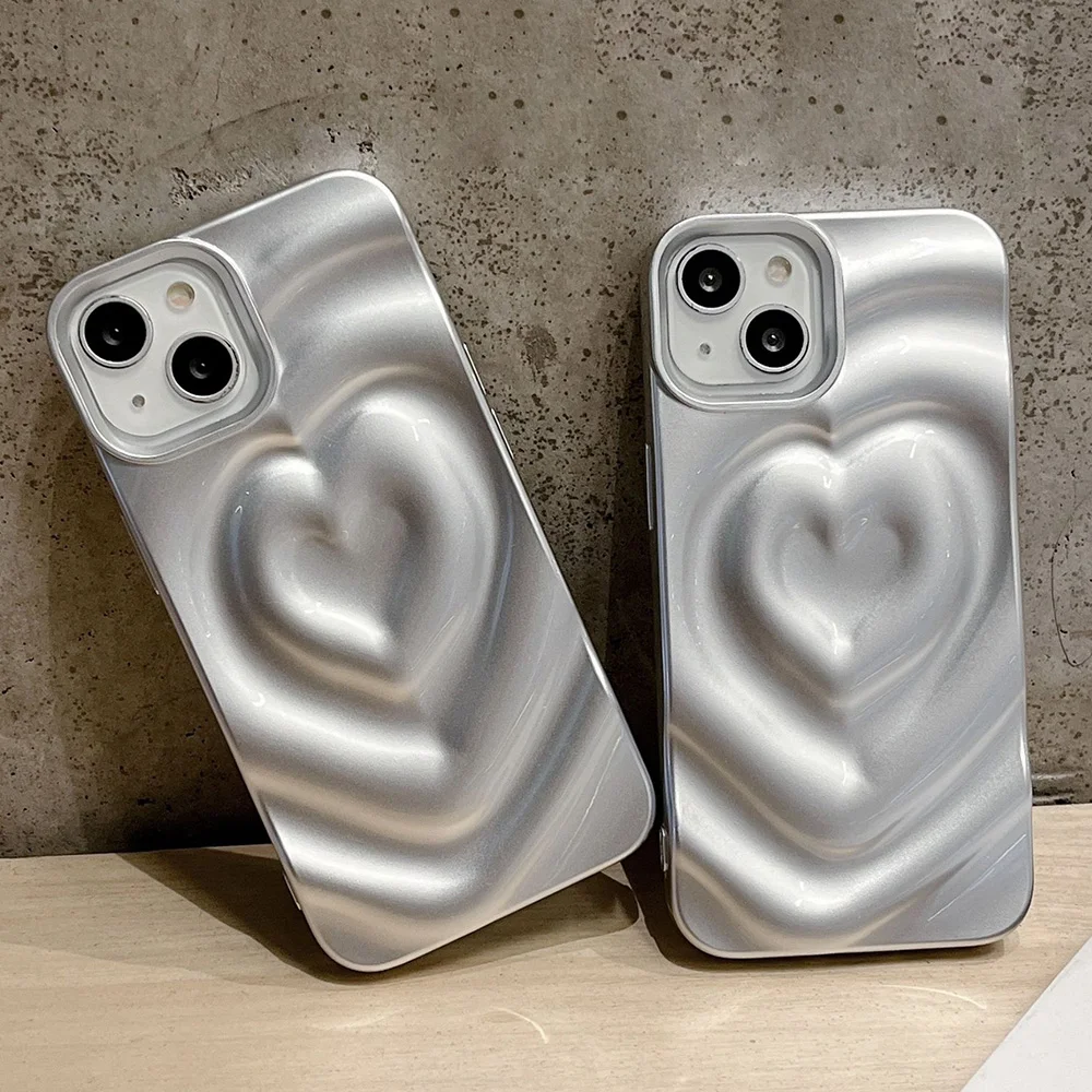 

Love Heart Case For Iphone 14 Pro Max 11 13 12 14promax 13promax 12promax 14pro 13pro Soft TPU Silicon Phone Back Fundas Covers