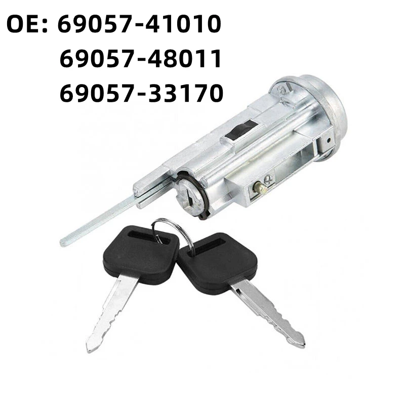 

XIEAILI OEM Ignition lock Cylinder For Toyota 1995-2003 Camry/Avalon/Solara 69057-41010 69057-48011 69057-33170 S907
