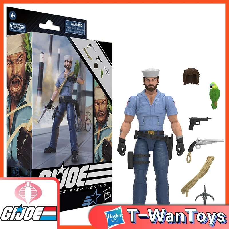 

New In Stock Hasbro G.I. Joe Classified Series Shipwreck, No. 70