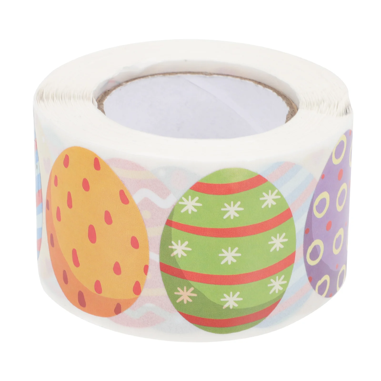 

Easter Stickers Sticker Roll Gift Holiday Box Egg Labels Sealing Favors Decals Baking Decor Envelope Party Festival Label Candy