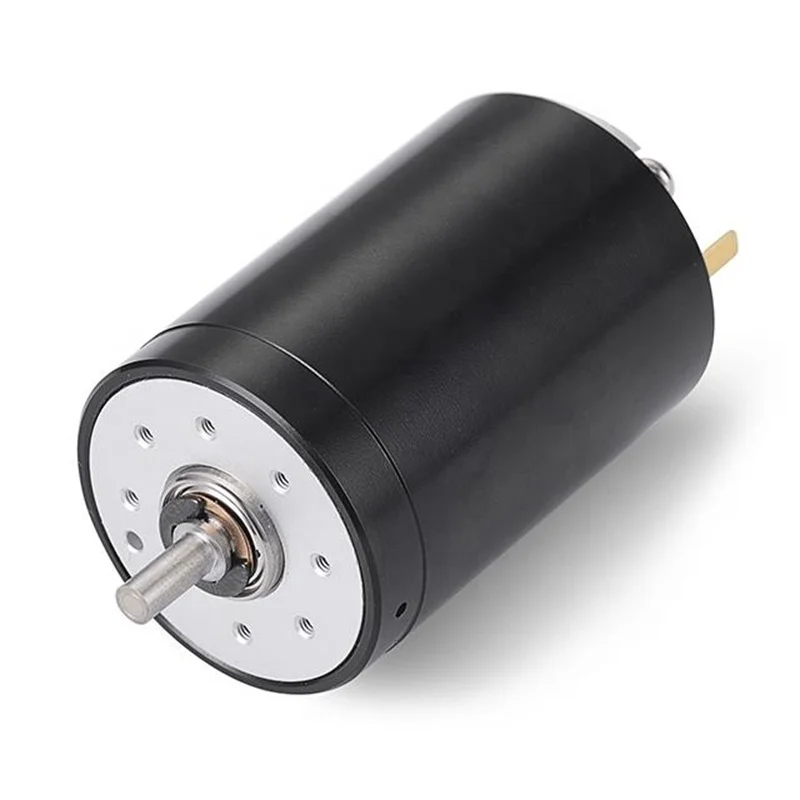 

High Torque Low Rpm 12V 24v 35Mm High Efficiency 9000Rpm Electric Motor For Dms Electric Golf Caddy robot arm