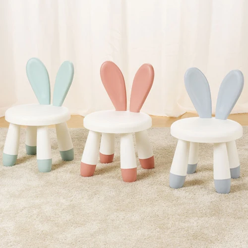 

Accessories Anti-skid Plastic Children Stool Household Low Stool