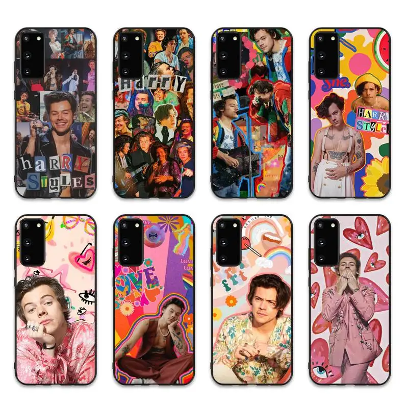 

H-HaRRy S-styles Phone Case for Samsung S10 21 20 9 8 plus lite S20 UlTRA 7edge