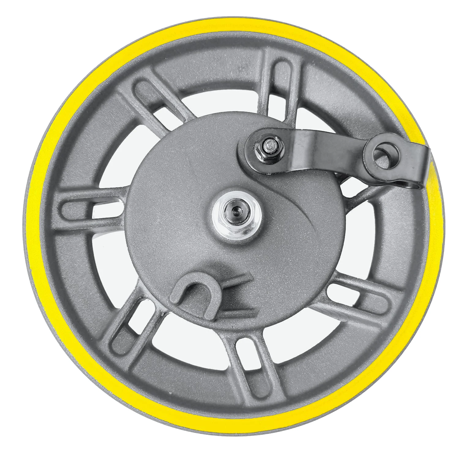 

G30 Front Wheel Hub for Max G30D G30LP Kickscooter with Motor Drum Brake Aluminum Alloy Assembly